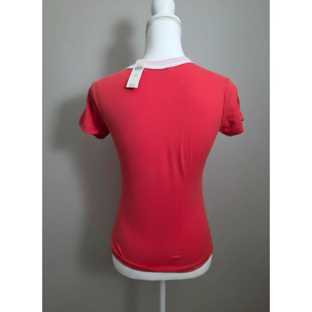 Anthropologie Letluv Heart Ringer Tee - Picture 4 of 4